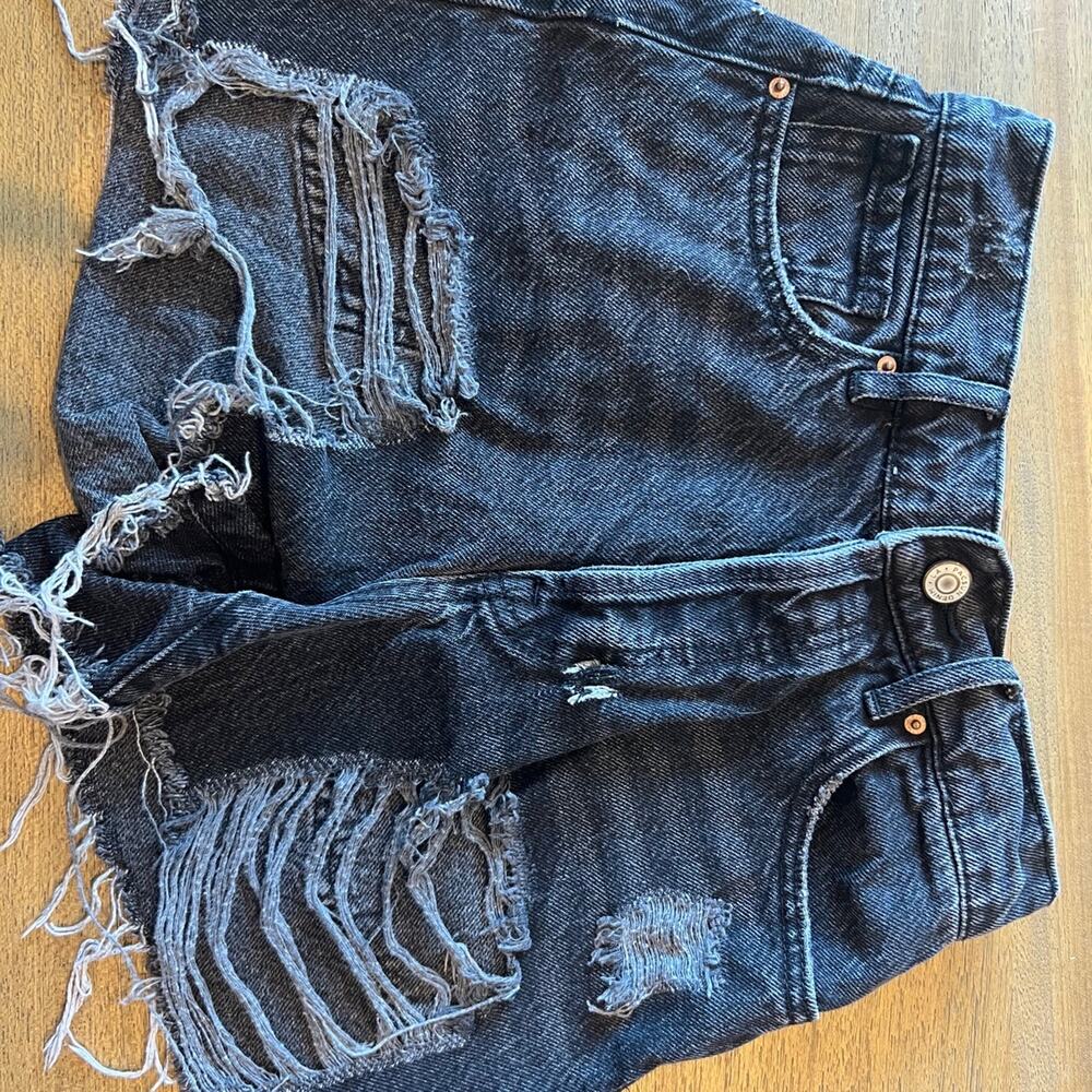 (24) PacSun High Rise Icon Short - Picture 2 of 4